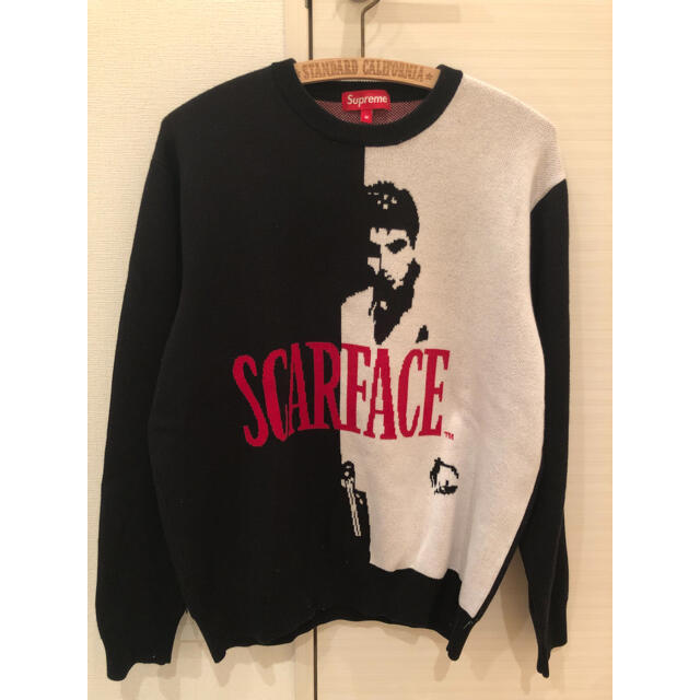 Supreme Scarface Sweater Box Logo キムタク着用-