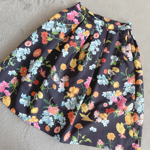 Chesty - 小鳥さんスカートの通販 by Mahina's shop｜チェスティならラクマ