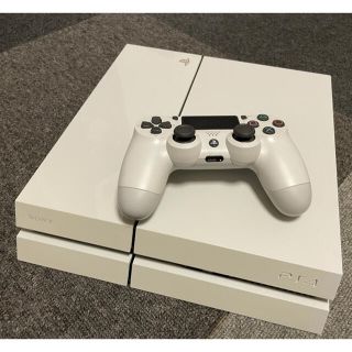 プレイステーション4(PlayStation4)のps4 chu-1100 ホワイト(家庭用ゲーム機本体)