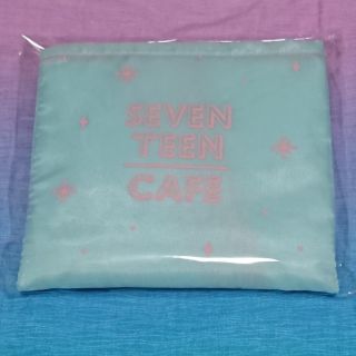 セブンティーン(SEVENTEEN)のSEVENTEEN セブチ セブチカフェ エコバッグ(アイドルグッズ)