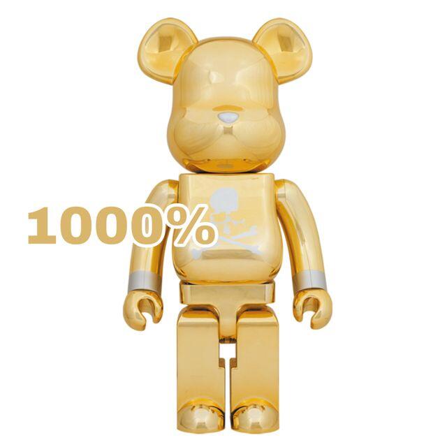 おもちゃBE@RBRICK mastermind JAPAN GOLD 1000%