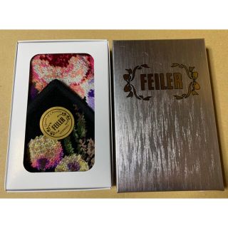 フェイラー(FEILER)のフェイラー タオル 新品未使用(ハンカチ)