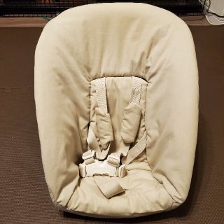 ストッケ(Stokke)のSTOKKE★トリップトラップ　ニューボーンセット　美品(その他)