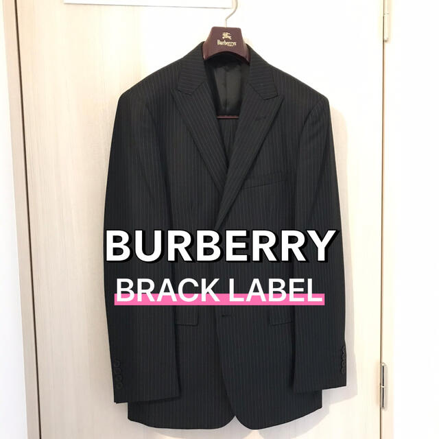 限定販売】 BURBERRY BLACK LABEL 【バーバリー】スーツ セットアップ 美品の通販 0214  バーバリーブラックレーベルならラクマ