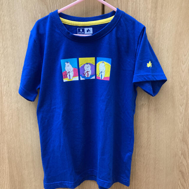 GLOBAL WORK(グローバルワーク)のGLOBAL WORK × LOGOS キッズ Tシャツ キッズ/ベビー/マタニティのキッズ服男の子用(90cm~)(Tシャツ/カットソー)の商品写真