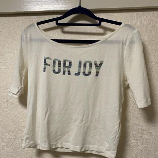 ジーユー(GU)のTシャツ　半袖(シャツ/ブラウス(半袖/袖なし))