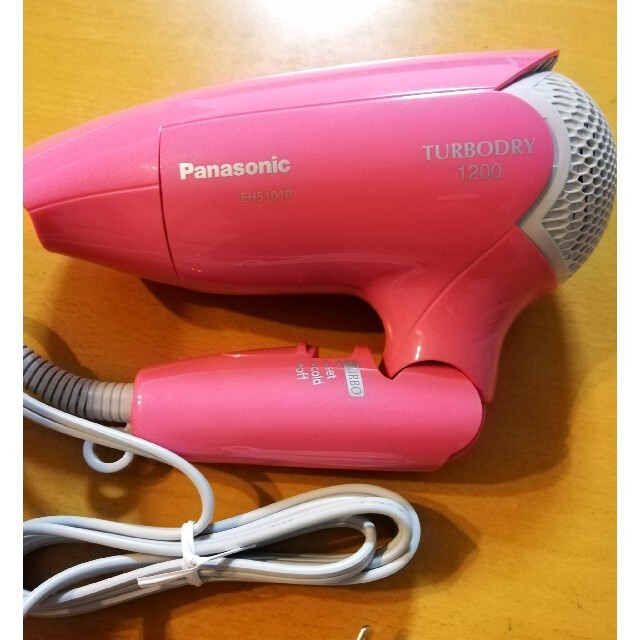 Panasonic(パナソニック)の♡ヘアドライヤー♡　　　Panasonic EH5101P-P スマホ/家電/カメラの美容/健康(ドライヤー)の商品写真