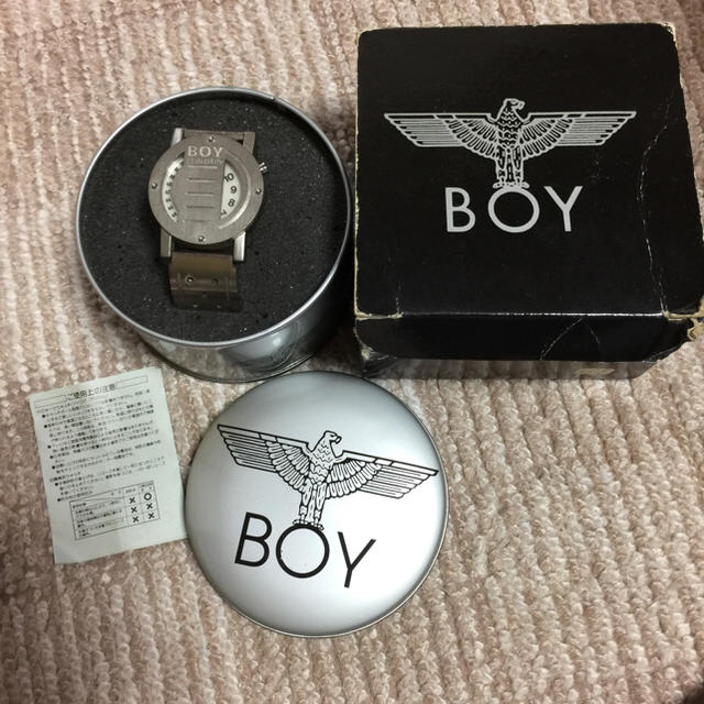 Boy London BOY LONDON ボーイロンドン メンズ腕時計MT-1420 クォーツの通販 by 神中｜ボーイロンドンならラクマ