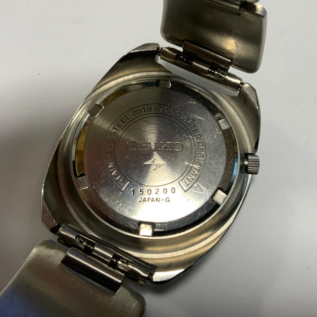 SEIKO(セイコー)の希少　SEIKO 5SPORTS ファイブスポーツ　7019-7050  メンズの時計(腕時計(アナログ))の商品写真