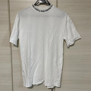アクネ(ACNE)のアクネ Acne GOJINA DYED Tシャツ 白　グレー 15U173(Tシャツ(半袖/袖なし))