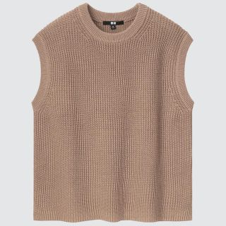 ユニクロ(UNIQLO)のユニクロ　UNIQLO サイドスリットベスト(ベスト/ジレ)