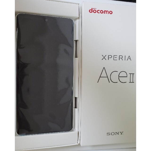 Xperia Ace Ⅱ SO-41B ホワイト-