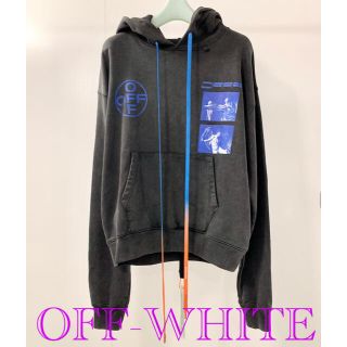 オフホワイト(OFF-WHITE)の【新品！】OFF-WHITE  HARDCORE CARAVAGGIOフーディー(パーカー)