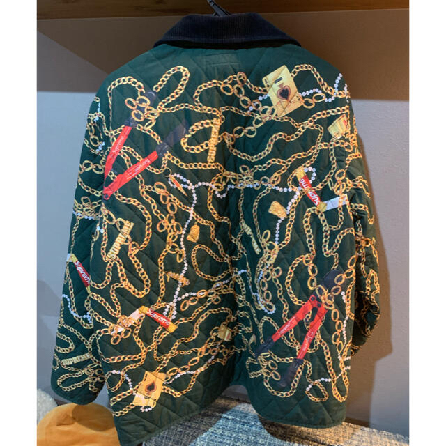 Supreme(シュプリーム)のsupreme Chains Quilted Jacket メンズのジャケット/アウター(その他)の商品写真