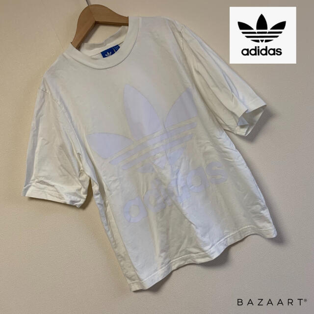 adidas(アディダス)のadidas♡AC BOXY TEE レディースのトップス(Tシャツ(半袖/袖なし))の商品写真