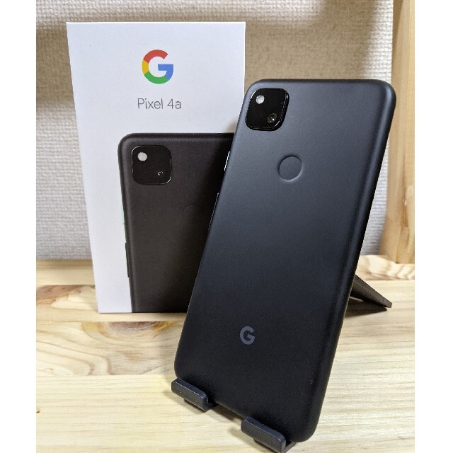 Google Pixel 4a  SIMフリー BLACKSIMロック解除済み