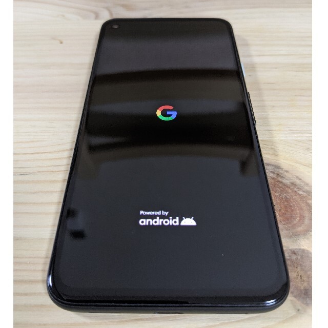 Google Pixel 4a  SIMフリー BLACKSIMロック解除済み