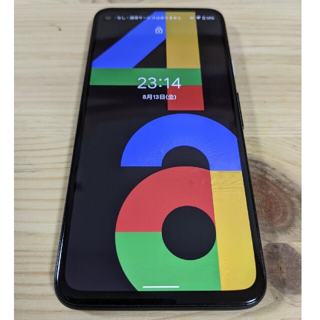 Google Pixel 4a  SIMフリー BLACK 2