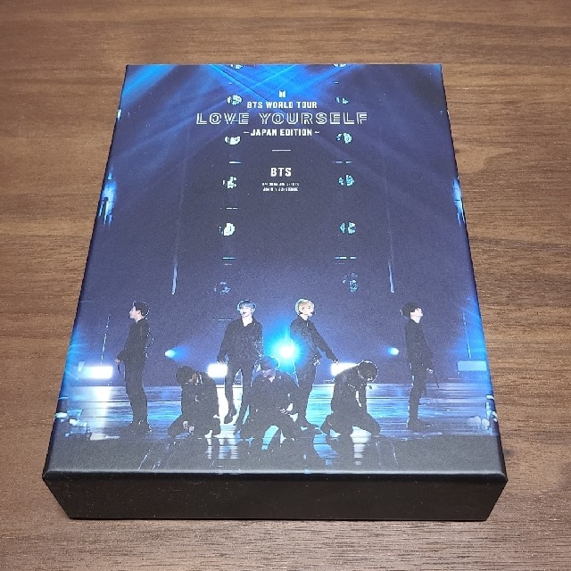 BTS LOVEYOURSELF JAPAN EDITION Blu-rayCD