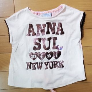 アナスイミニ(ANNA SUI mini)のアナスイ ミニ　カットソー　80(シャツ/カットソー)