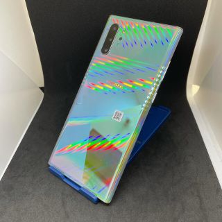 サムスン(SAMSUNG)のau SIMロック解除済 SCV45 Galaxy Note10+(スマートフォン本体)