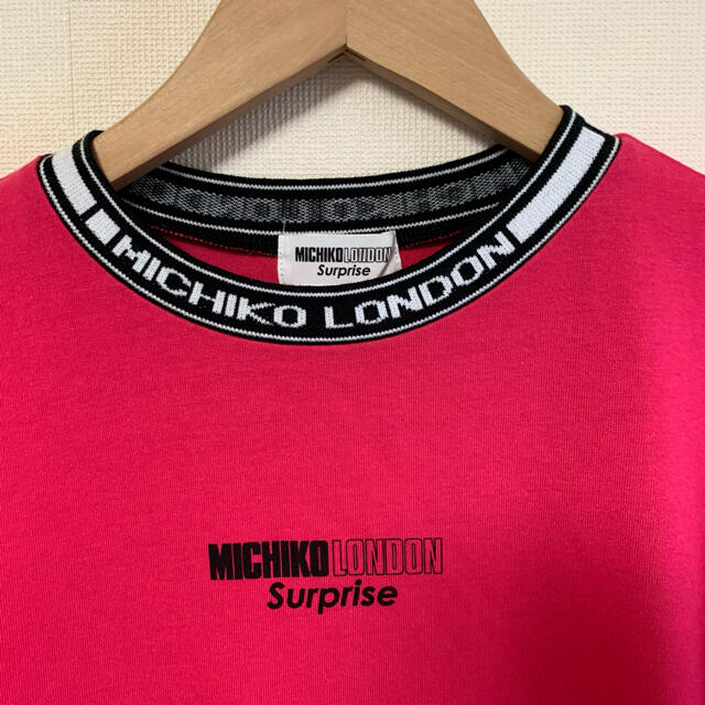 MICHIKO LONDON(ミチコロンドン)のMICHIKO LONDON♡Tシャツワンピース レディースのワンピース(ミニワンピース)の商品写真