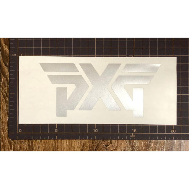 PXG カッティングステッカー スポーツ/アウトドアのスポーツ/アウトドア その他(その他)の商品写真