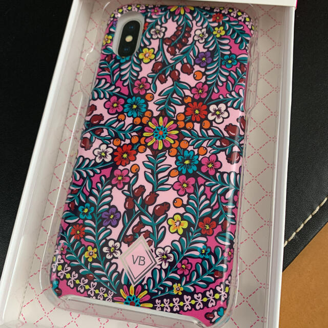 Vera Bradley(ヴェラブラッドリー)の新品　ヴェラブラッドリー　スマホケース　iPhone X XS スマホ/家電/カメラのスマホアクセサリー(iPhoneケース)の商品写真