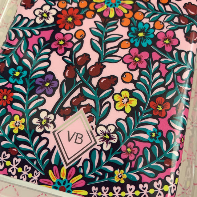 Vera Bradley(ヴェラブラッドリー)の新品　ヴェラブラッドリー　スマホケース　iPhone X XS スマホ/家電/カメラのスマホアクセサリー(iPhoneケース)の商品写真