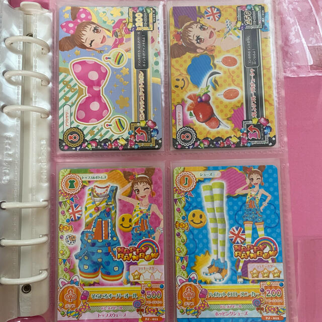 アイカツカード12枚 エンタメ/ホビーのアニメグッズ(カード)の商品写真