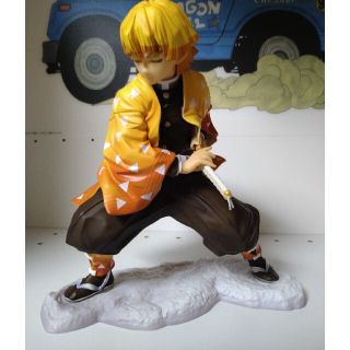 鬼滅の刃 コトブキヤ 我妻 善逸  1/8 完成品フィギュア 替顔付き！