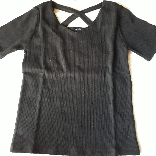 one*way(ワンウェイ)の半袖　カットソー　ワンウェイ　Tシャツ レディースのトップス(カットソー(半袖/袖なし))の商品写真