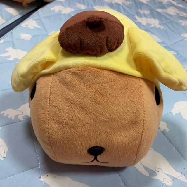 ポムポムプリン - カピバラさん×ポムポムプリン でっかい ポムポムプリン - カピバラさん×ポムポムプリン でっかい