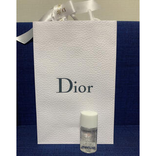 ディオール(Dior)のDior/ディオール ショップ袋 ミニ化粧水付(ショップ袋)