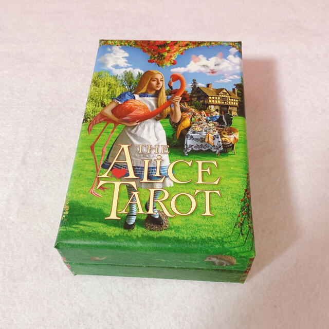 ❤【超お買い得！】❤ アリスタロット THE ALICE TAROT タロットカード