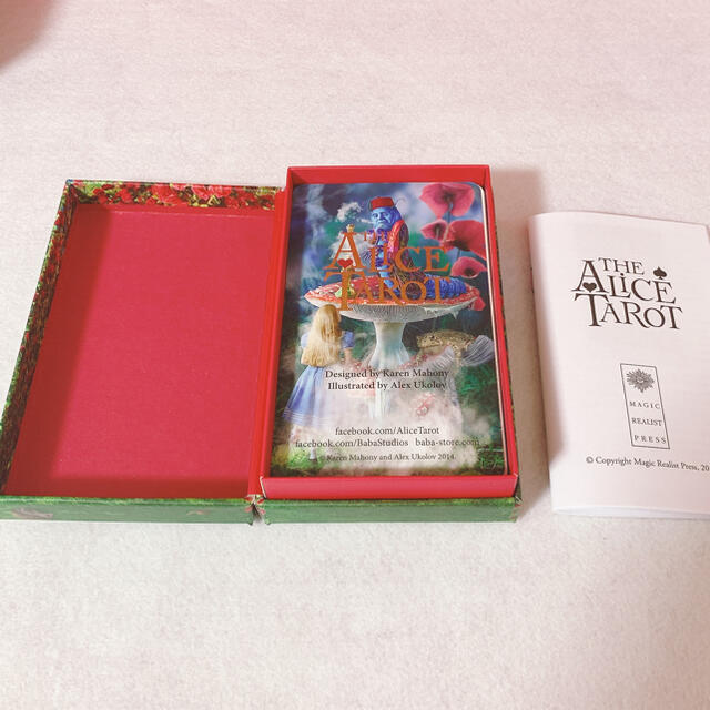 アリスタロット THE ALICE TAROT タロットカード | www.thestyledhouse