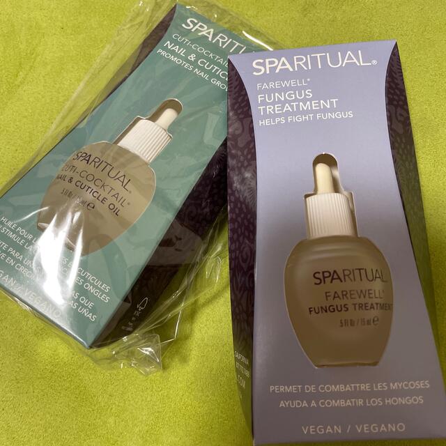 SPARITUAL キューティクルオイル コスメ/美容のネイル(ネイルケア)の商品写真