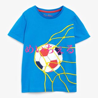 ボーデン(Boden)の【新品】Boden スポーツ アップリケ付き Tシャツ(Tシャツ/カットソー)