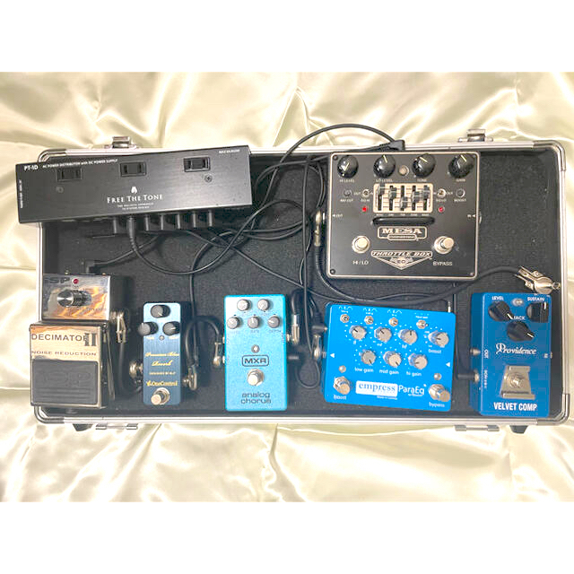 Free The Tone PT-1D パワーサプライ Free The Tone PT-1D パワーサプライ
