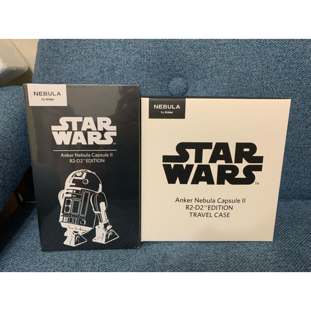 【1138台限定美品】anker nebula capsule II R2-D2