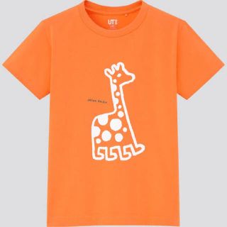 ユニクロ(UNIQLO)の新品激安ジェイソン・ボランキリンTシャツ半袖UTキッズ150春夏秋(Tシャツ/カットソー)