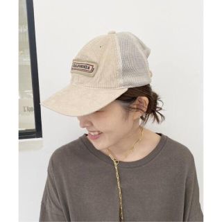 アパルトモンドゥーズィエムクラス(L'Appartement DEUXIEME CLASSE)の【L'Appartement】STAMMBAUM/CORDUROY CAP(キャップ)