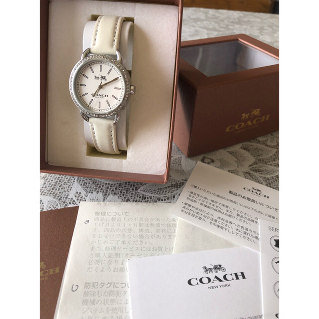 COACH(コーチ)の時計COACH レックス ステンレス スティール ストラップ ウォッチ 専用 レディースのファッション小物(腕時計)の商品写真