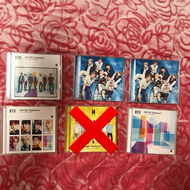 CD まとめ売り　バラ売り エンタメ/ホビーのCD(K-POP/アジア)の商品写真