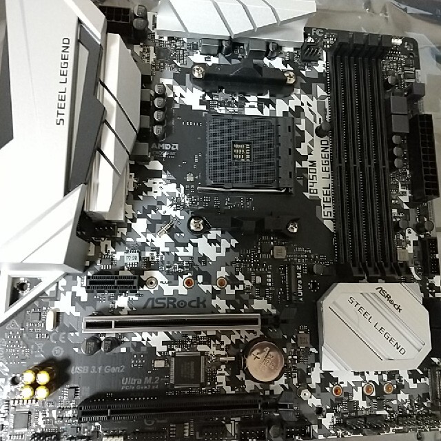 ASRock B450M STEEL LEGEND 3