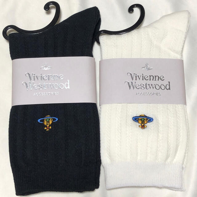 Vivienne Westwood(ヴィヴィアンウエストウッド)のvivienne westwood ヴィヴィアンウエストウッド  ソックス 靴下 レディースのレッグウェア(ソックス)の商品写真