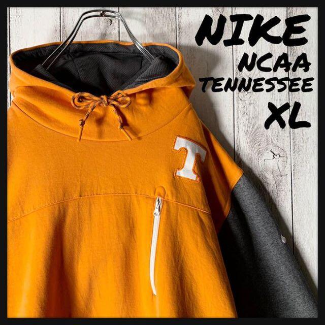 NIKE(ナイキ)の【海外企画 NCAA XL】ナイキ NIKE テネシー バイカラー パーカー メンズのトップス(パーカー)の商品写真