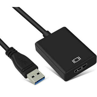 USB HDMI 変換 アダプタ USB HDMI ケーブル 変換コネクタ(PC周辺機器)