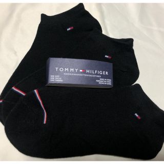 トミーヒルフィガー(TOMMY HILFIGER)の【新品】トミー ヒルフィガー  靴下 ソックス 23-25cm 3足セット(ソックス)