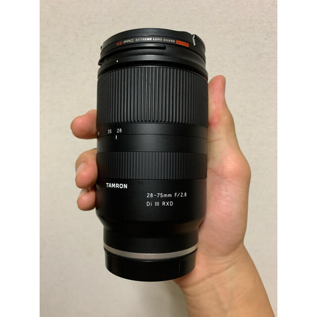 TAMRON 28-75mm F/2.8 Di III RXD ソニーEマウントレンズ(ズーム)